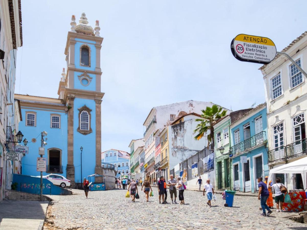 Pousada Cor E Arte - Pelourinho Salvador da Bahia Exterior foto