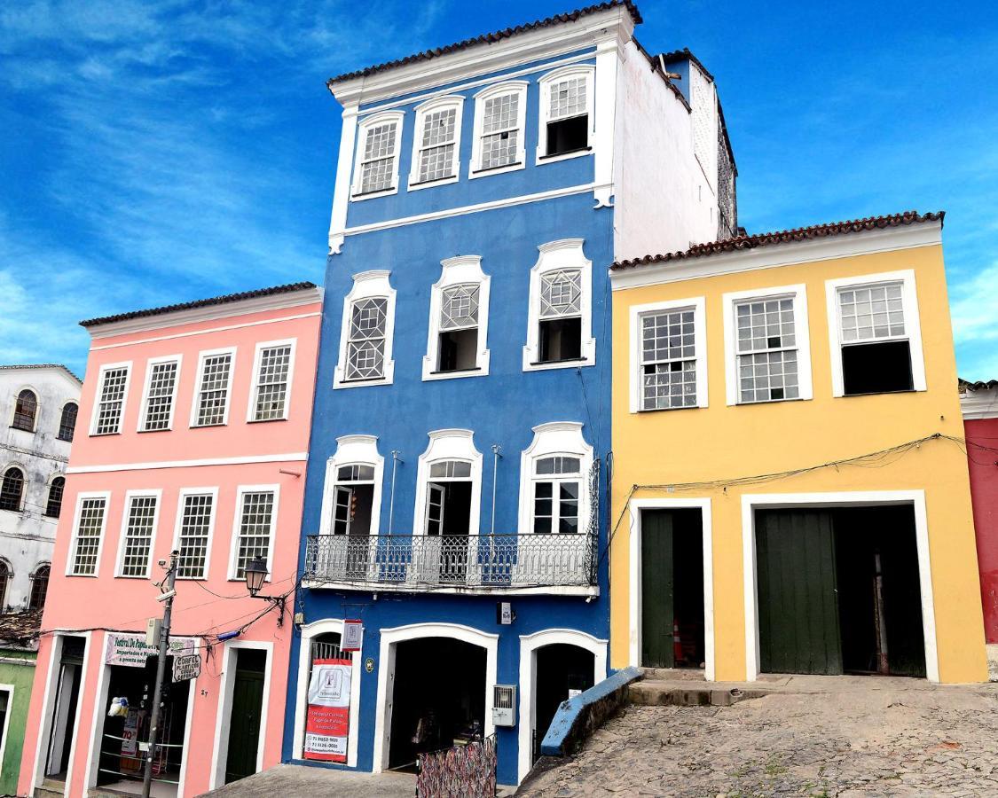Pousada Cor E Arte - Pelourinho Salvador da Bahia Exterior foto
