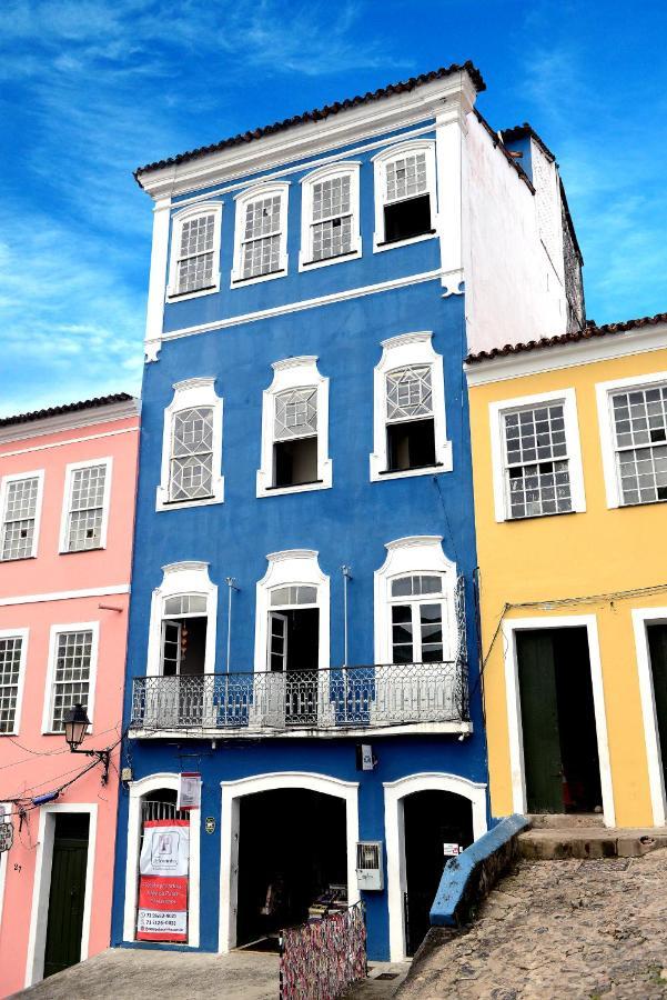 Pousada Cor E Arte - Pelourinho Salvador da Bahia Exterior foto